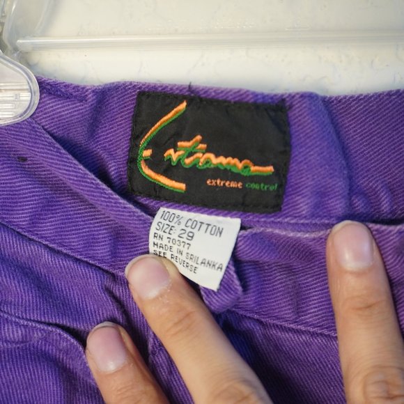 Funky vintage women's shorts - Picture 5 of 5